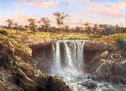 One of the Falls of the Wannon Louis Buvelot
